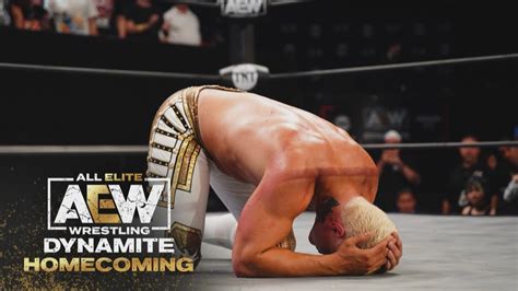 Aew Dynamite Viewership Remains Over One Million Viewers For Homecoming