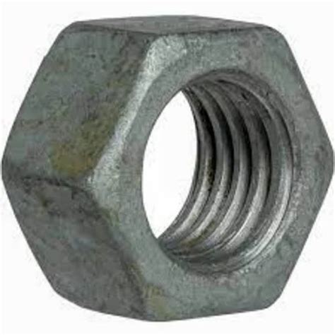 Mild Steel Broaching Hot Dip Galvanized Nut Bolts Kgs Size M To M Hdg At Kg In