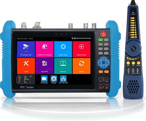 Wanlutech Upgraded K Ip Camera Tester All In One Cctv Tester Inch