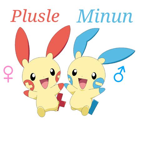 Plusle And Minun The This SOUND Of Cute Dawn Club Photo 43919250