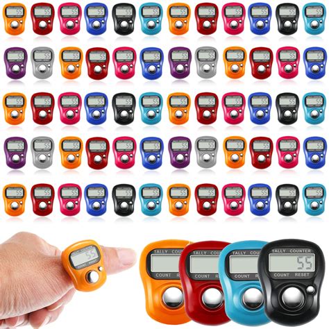 Buy Toodoo Finger Tally Counter Digit Display Counter Clicker