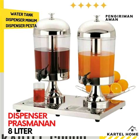 Jual HOME Dispenser Minuman Jus Water Tank Prasmanan Shopee Indonesia