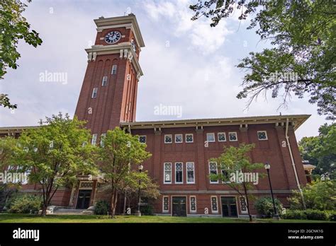 Bryan Hall Washington State University Pullman Usa Stock Photo Alamy