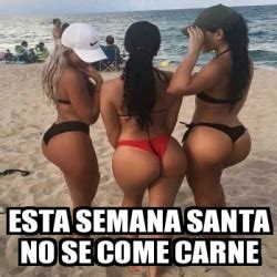 Meme Personalizado Esta Semana Santa No Se Come Carne