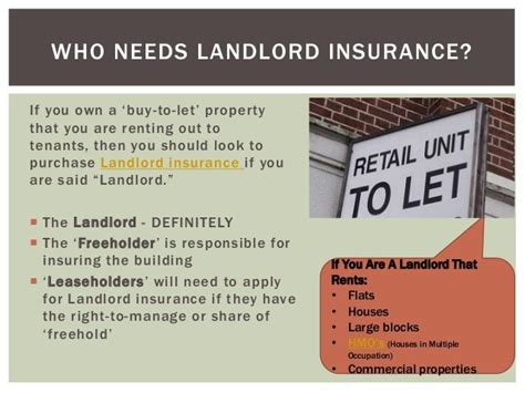 A Guide To Landlord Insurance Why You Need It And What To Include