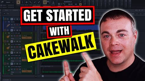 Cakewalk Tutorial How To Use Cakewalk By Bandlab For Beginners Youtube