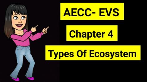 AECC EVS Chapter 4 Types Of Ecosystem EVS Lecture DU AECC EVS