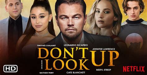 Don T Look Up La Película Que Reúne A Meryl Streep Leo Dicaprio Y Jennifer Lawrence Diario