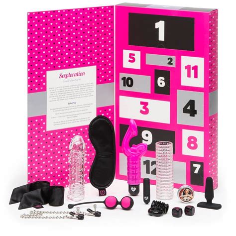 Lovehoney Lovehoney Sexploration Mega Couple’s Sex Toy Kit 12 Piece