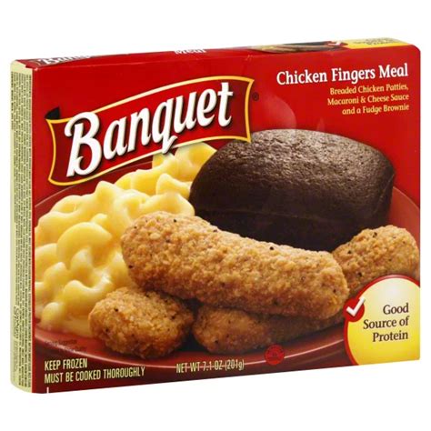 Banquet Chicken Fingers Meal - Shop Entrees & sides at H-E-B