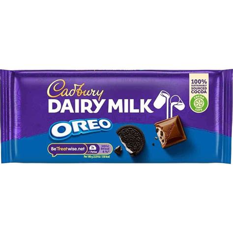 Cadbury Dairy Milk Oreo Chocolate 120g Pack Of 6