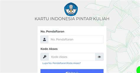 Cara Mengisi Kolom Rencana Di Kip Kuliah Mandi Cuci Kakus