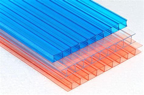 Polycarbonate Hollow Sheet Zd044 China Pc Sheet And Twin Wall Pc Sheet