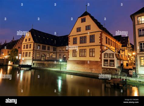 Strasbourg - old town architecture Stock Photo - Alamy