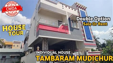 Independent Resale House For Sale In Tambaram Mudichur And Also