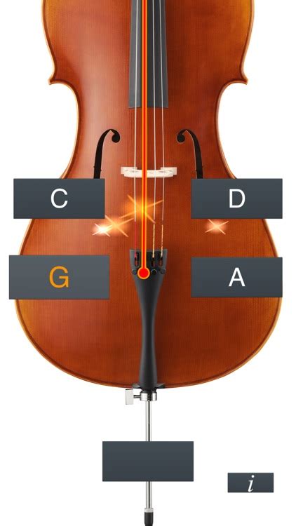 Cello Tuner Simple by Pavel Nikitenko