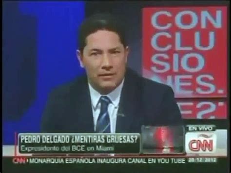 Rafael Correa Vapulea A Fernando Del Rincon Y CNN Video Dailymotion