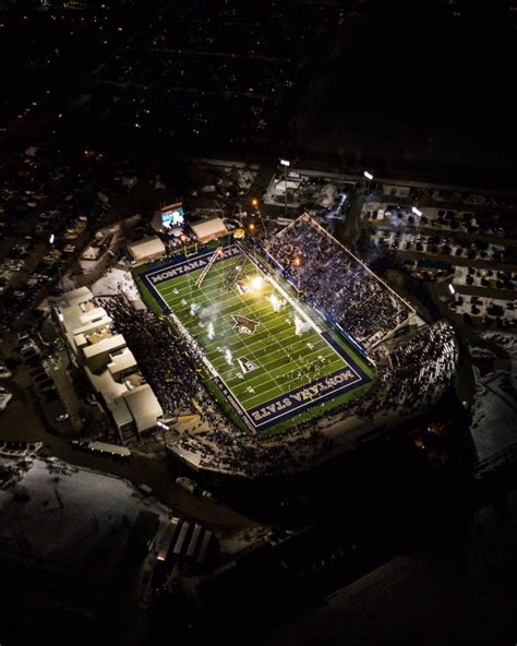 Bobcat Stadium at Montana State University, Bozeman Montana