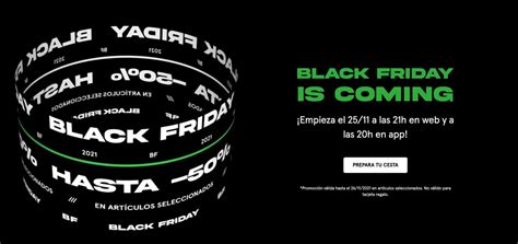 El Grupo Inditex Anuncia Cómo Celebrará El Black Friday 2021 Así Serán