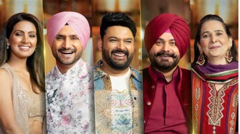 Navjot Singh Sidhu Makes Savage Comeback On The Great Indian Kapil