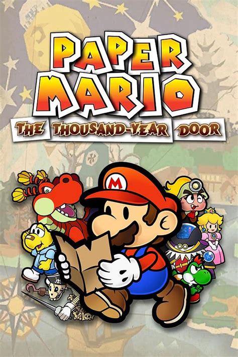 Paper Mario The Thousand Year Door Switch Release Date Story