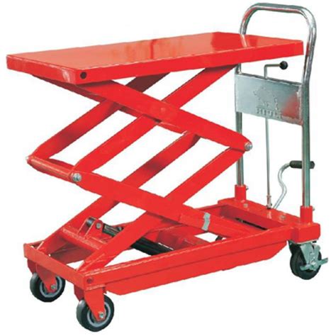 Hydraulic Tail Lift Operating Height Feet Capacity Ton At