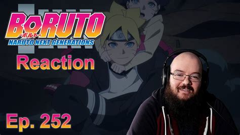 Boruto Naruto Next Generations Episode Reaction Youtube