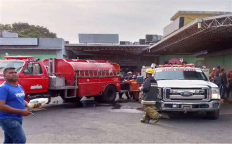 Nv Se Registr Incendio En El Hospital Doctor Luis Razetti Del Estado