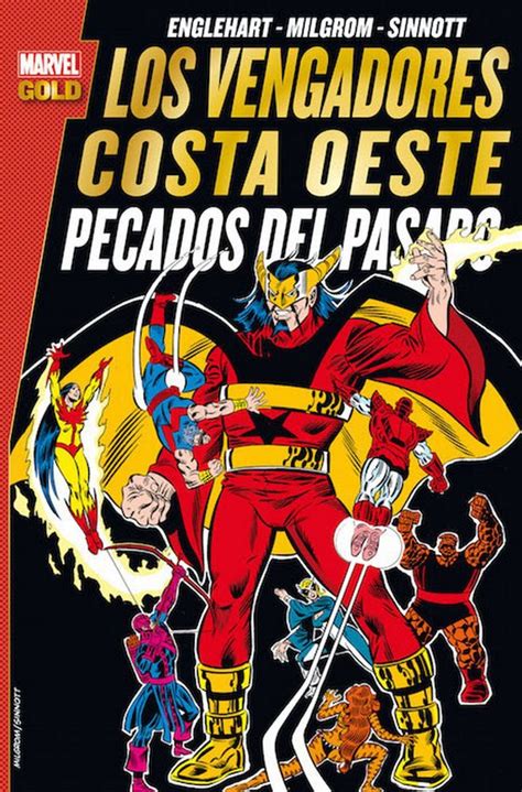 Nuevos Vengadores Los Panini Marvel Gold S N Ficha De