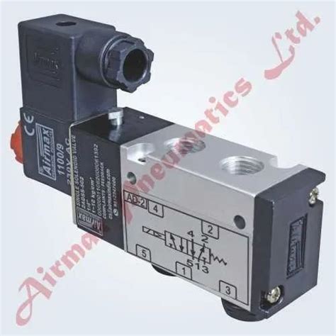 Airmax Way Single Solenoid Valve Model Name Number Adss At