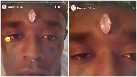 Popular Rapper Embedded With Pink Diamond In The Middle Of His Forehead Price Of 720 Million