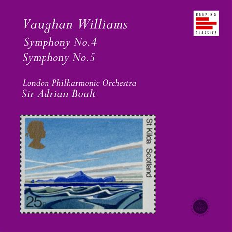 Vaughan Williams: Symphonies Nos.4 & 5 – Beeping Classics