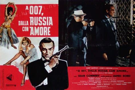 From Russia With Love Italian Photobusta Poster App X In From