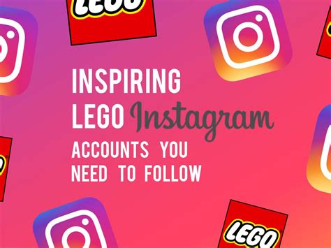 Lego Instagram Accounts To Follow The Brick Post