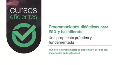 Programaciones Did Cticas Qu Son Y Por Qu Son Importantes En La