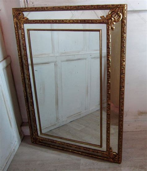 Antiques Atlas A Large French Gilded Brass Cushion Mirror