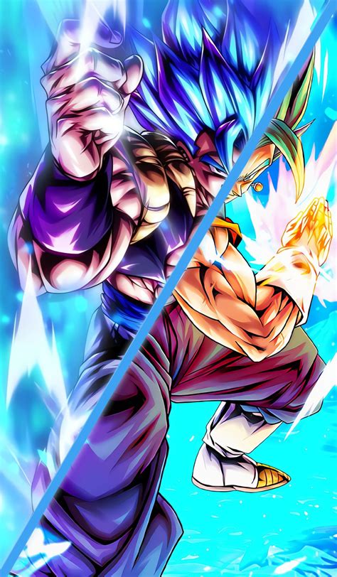 Ultra Gogeta Blue And Ultra Vegito Blue Animation, 59% OFF