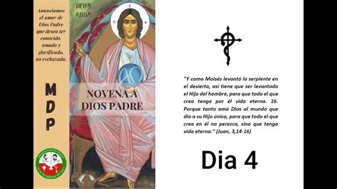 Novena A Dios Padre Dia 4 YouTube