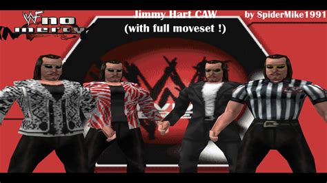 Wwf No Mercy Jimmy Hart Caw And Moveset By Spidermike1991 On Deviantart