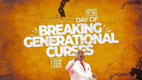 Covenant Day Of Breaking Generational Curses Service 4 August 2024 Faith Tabernacle Ota