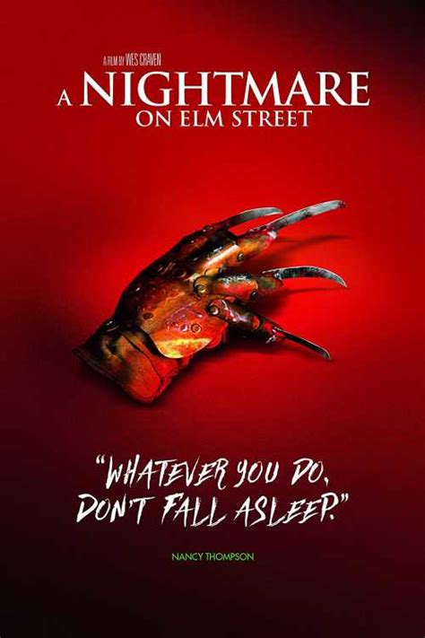 A Nightmare On Elm Street Silvz The Poster Database Tpdb