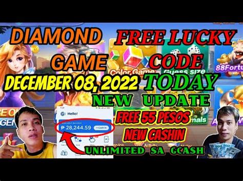 Diamond Game Free Lucky Code Today December May Free Sa Gcash