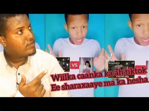 La Kulankii Wiilka Caanka Ka Ah Barta Tiktok Ee Sharxaaye Iyo Wareysi