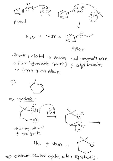 [solved] 2 Propose Best Williamson Ether Syntheses For The Following Course Hero