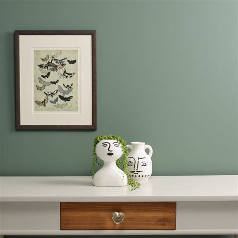 Steaming Green Deep Green Trim Paint Frenchic