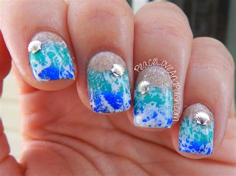 17 Creative Beach Inspired Nail Art Ideas Style Motivation