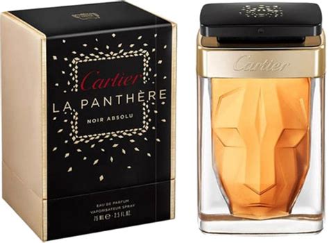 Cartier La Panthere Noir Absolu Edp Ml Kad N Parf M Fiyatlar