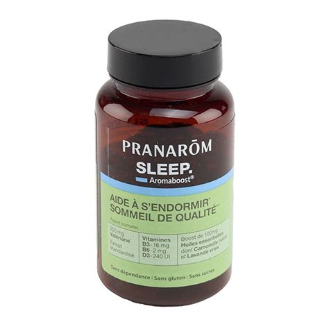 Pranarom Aromaboost Sleep Capsules Endormissement Et Sommeil Val Riane