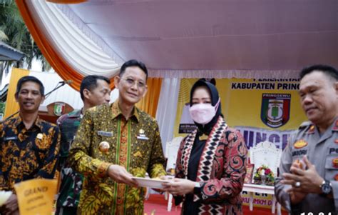 Pertama Di Lampung Klinik UMKM Pringsewu Di Launching Warta9