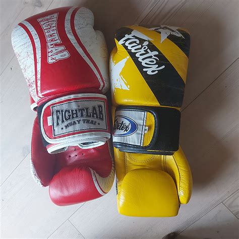 Thai Boxing Gloves Oz Oz Finn Torget